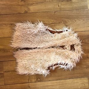 Furry vest